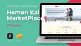 E-Ticaret UI/UX Tasarımı