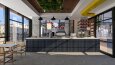 Eskişehir Odunpazarı Cafe - Restaurant 2D-3D Design