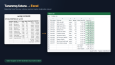Taranmış fatura ve sayım tutanağı → Excel dönüşümü