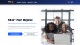 StartHub Digital Landing Page Redesign Çalışması