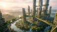 Bio-Synapse Tower | Biyofilik Gökdelen Konsepti