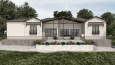 Cephe tasarımı - 3D model render