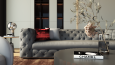 LUXURY LIVING ROOM DESIGN & RENDER