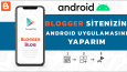 Blogger İçin Modern ve Performanslı Çözümler