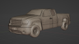 3D modelleme render