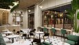 MODERN KAFE İÇ KENA TASARIMI