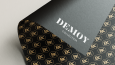 Demoy Fashion Logo Konsepti