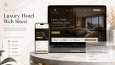 Lüks Butik Otel Web Sitesi Tasarımı