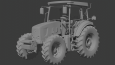 Tümosan 9115 3D Modeli | Blender & Substance Painter