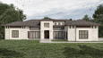 Cephe tasarımı - 3D model render