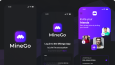 MineGo Crypto Cloud Mining - SuperApp UI/UX Tasarımı