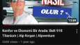 Youtube İçin Yaptıgım Bazı Videoların Küçük Resimleri