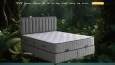 Eve Bedding Web Arayüz Tasarımı