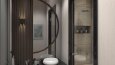 Villa iç mekan 3d tasarım