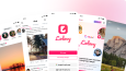 Lolovy - Yeni Nesil Sosyal Medya Mobile App UI/UX Tasarımı