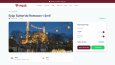 Turizmciler İçin Özel Web Sitesi - Segah Turizm