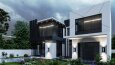 Villa Dış Mekan Tasarım, Model, Render ve Görselleştirme