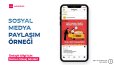 Sosyal Medya Paylaşım Örneği