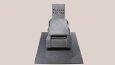 3D Model-Mezar