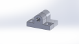 SolidWorks ile Çift Kızak Makinesi Modelleme