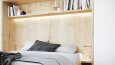 Headboard Cabinet