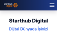 StartHub Digital Landing Page Redesign Çalışması