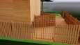 Sketchup çizimi yapıp render alıyorum.