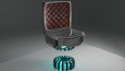 sci-fi bar stool