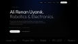 Personal Portfolio | Modern Web Sitesi & Yönetim Paneli