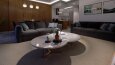 Konut Projesi Bahçe Kat Render