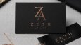 ZETH Atelier - Özel Tasarım Giyim Markası Logo Tasarımı