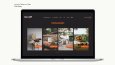 GoCamp Website UI/UX Design