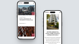 Çiçek İnşaat - Modern & Mobil Uyumlu Kurumsal Web Sitesi