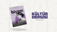 Biçem Dergi Kapağı Tasarımı