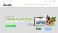 Gıda takviyesi tanıtım ve e-ticaret sitesi