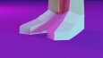 Lowpoly animasyonlu karakter tasarımı