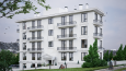 Modern Konut Projesi - Peyzaj & Dış Mekan 3D Render