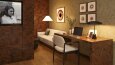 Otel odası tasarım ve görselleştirme
