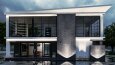 Villa Dış Mekan Tasarım, Model, Render ve Görselleştirme
