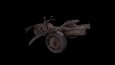 Motorcycle Game Ready 3D Model