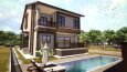 4 Villalık Site Projesi