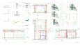 AutoCAD Mimari Teknik Çizim Çalışmaları