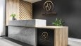 Konsept ve monogram logo tasarımları