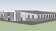 Fabrika İç Mekânı ve Kat Planlarının 3D Modellemesi