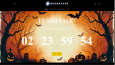 Halloween temalı shopify sitesi