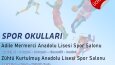 ZEYTİNBURNU BELEDİYESİ SPOR OKULU TANITIM AFİŞİ