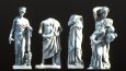 Tarihi Eser Modelleme: Antoninler Çeşmesi, 3D Dijital Heykel