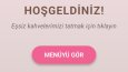 Nova Coffee - Modern Web Uygulaması ve Arayüz Tasarımı