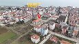 Drone çekimlerinde arsa/bina işaretleme ve çevre detayları