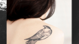 Tattoo işletmesi için sosyal medya tasarımları